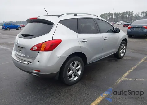 2010 Nissan Murano Sl из США, поврежденный, VIN JN8AZ1MW7AW130889